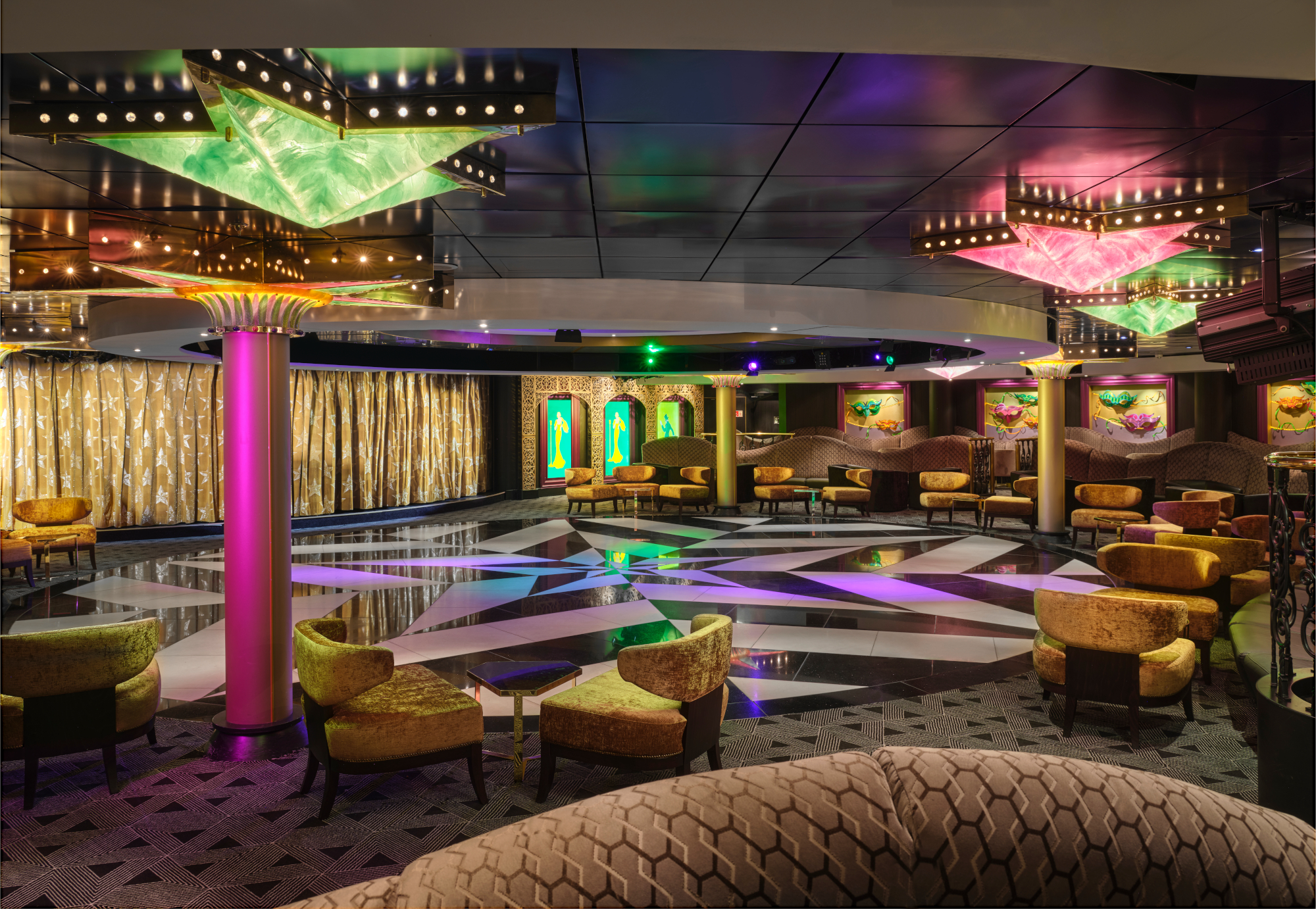 MyCruise Norwegian-Cruise-Line Pride-of-America Offentlige-arealer Barer-lounger-atrium11